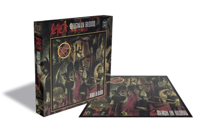 Reign In Blood 500 Piece Jigsaw Puzzle,  Merchandise