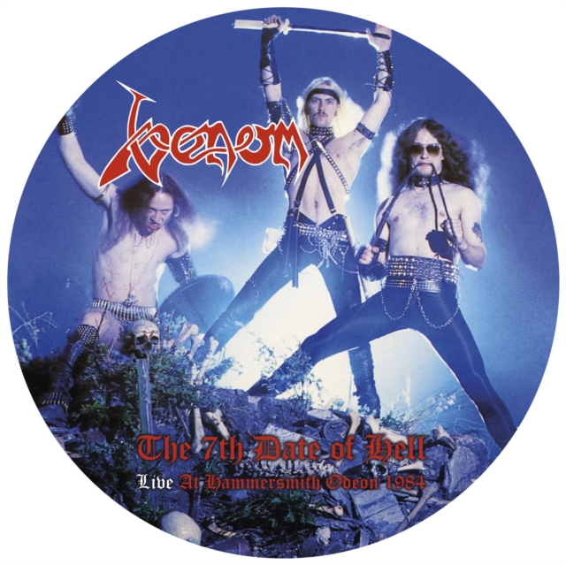 The 7th Date of Hell: Live at Hammersmith 1984, Vinyl / 12" Album Picture Disc Vinyl