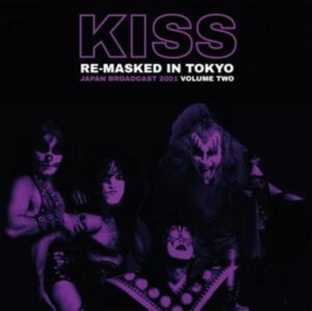 Re-masked in Tokyo: Japan Broadcast 2001, Vinyl / 12" Album Vinyl
