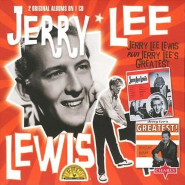 Jerry Lee Lewis and Friends, CD / Album Cd