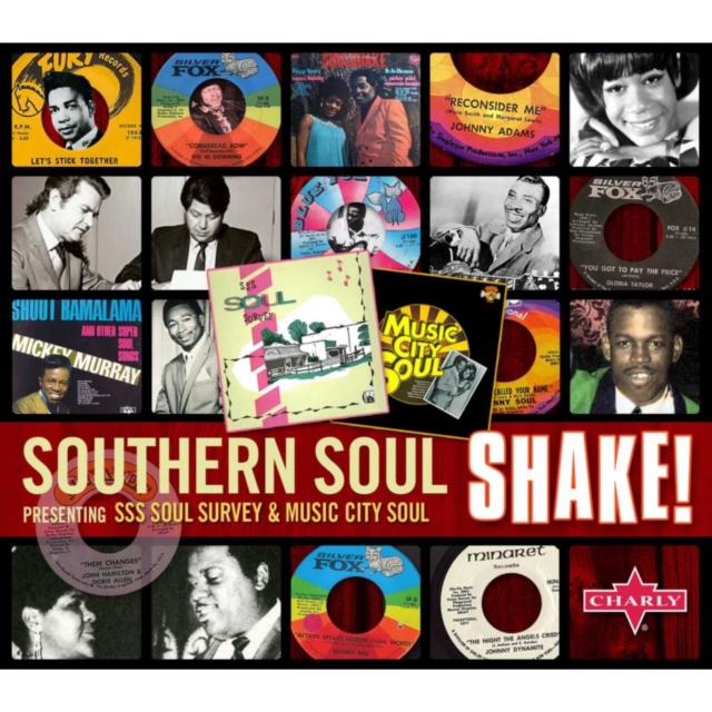 Southern Soul Shake!, CD / Album Cd