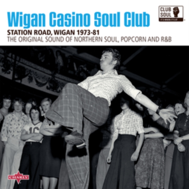 Wigan Casino Soul Club: The Original Sound of Northern Soul, Popcorn Amd R&B (Expanded Edition), CD / Album Digipak Cd