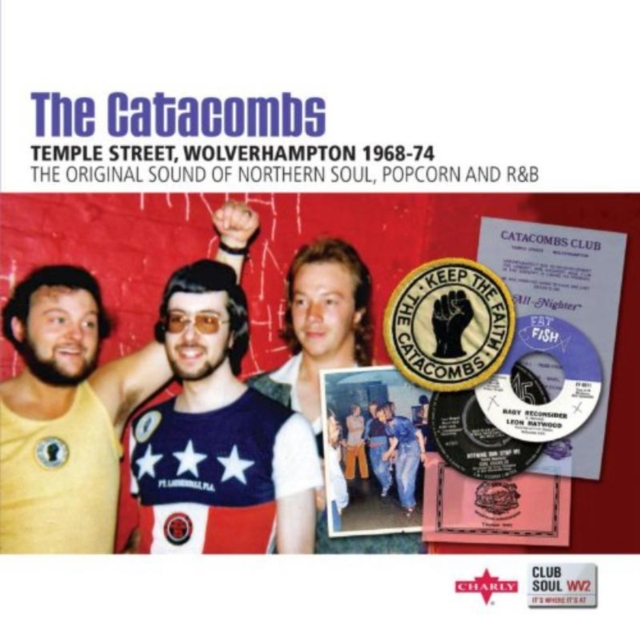 The Catacombs: Temple Street, Wolverhampton - 1968-74, CD / Album Cd