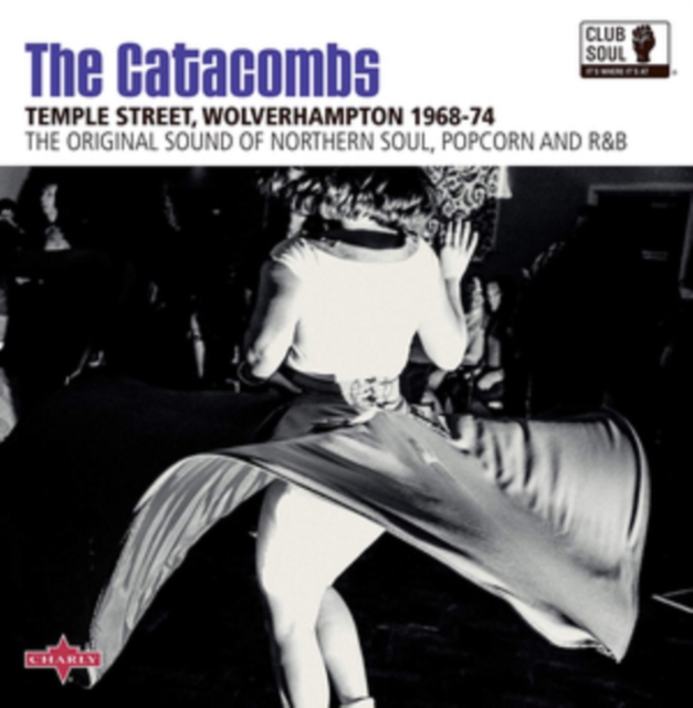 The Catacombs: Temple Street, Wolverhampton 1968-74: The Original Sound of Northern Soul, Popcorn and R&B, Vinyl / 12" Album Vinyl