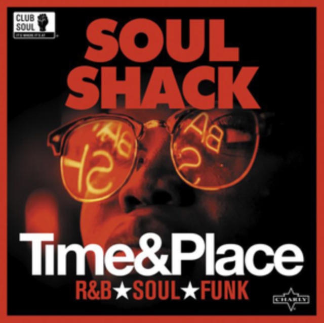 Soul Shack: Time & Place, Vinyl / 12" Album Vinyl