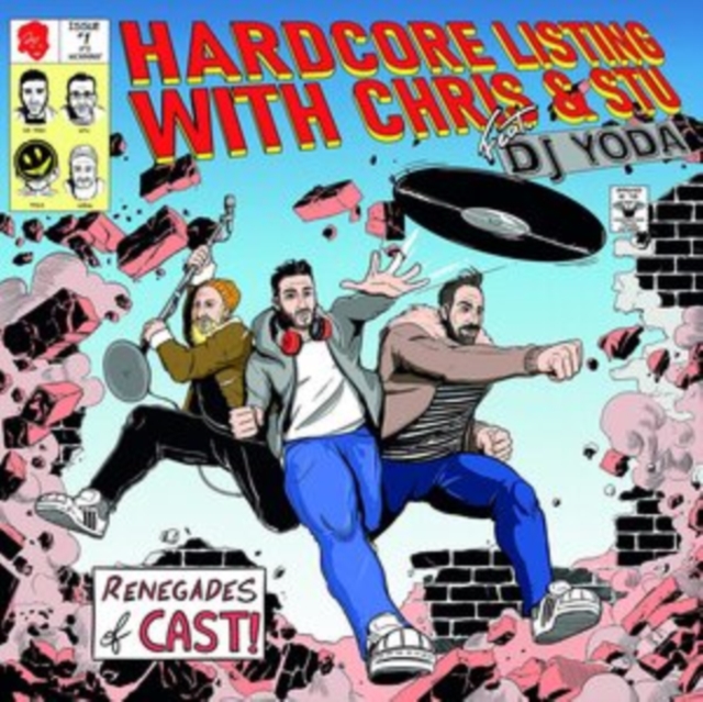 Hardcore Listing With Chris & Stu Feat. DJ Yoda, Vinyl / 12" Album (Clear vinyl) Vinyl