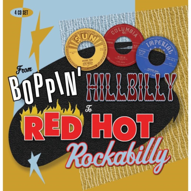 From Boppin' Hillbilly to Red, CD / Album Cd