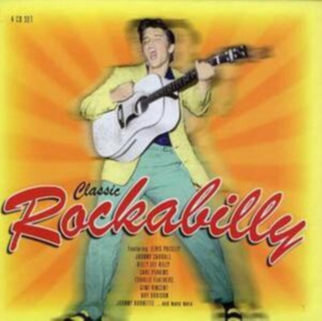Classic Rockabilly, CD / Album Cd