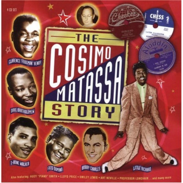 The Cosimo Matassa Story, CD / Album Cd