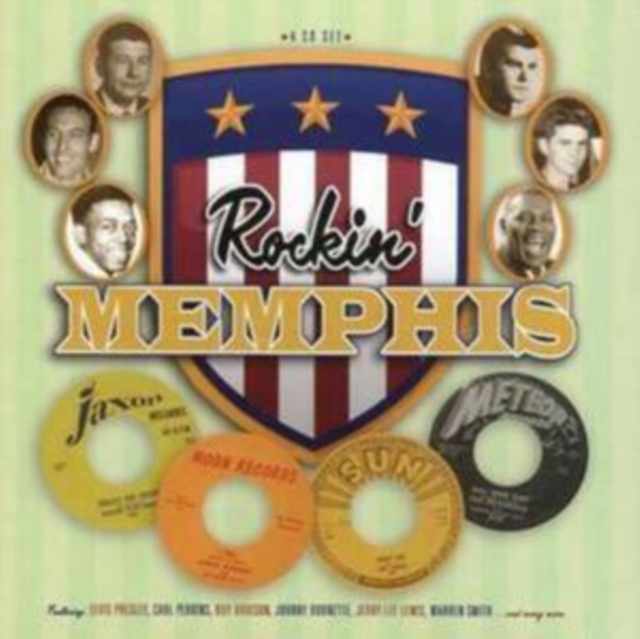 Rockin' Memphis, CD / Album Cd