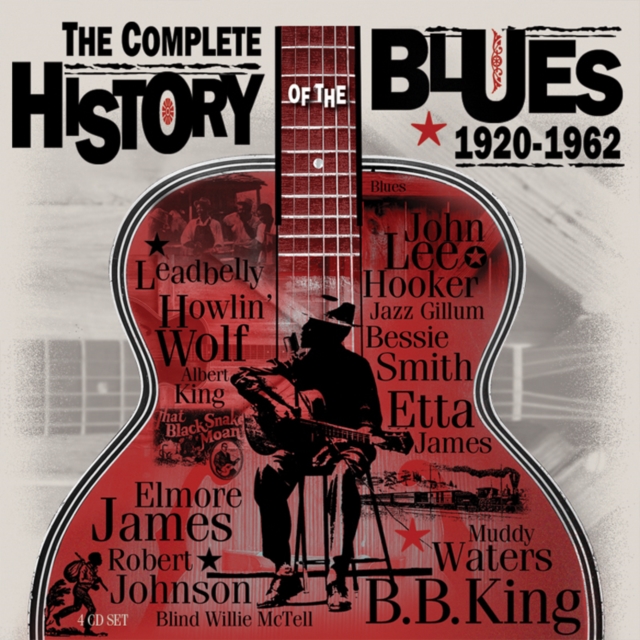 The Complete History of the Blues 1920 - 1962, CD / Box Set Cd