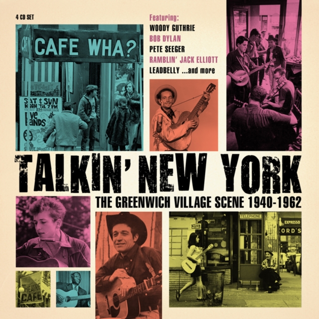Talkin' New York: The Greenwich Village Scene 1940-1962, CD / Box Set Cd