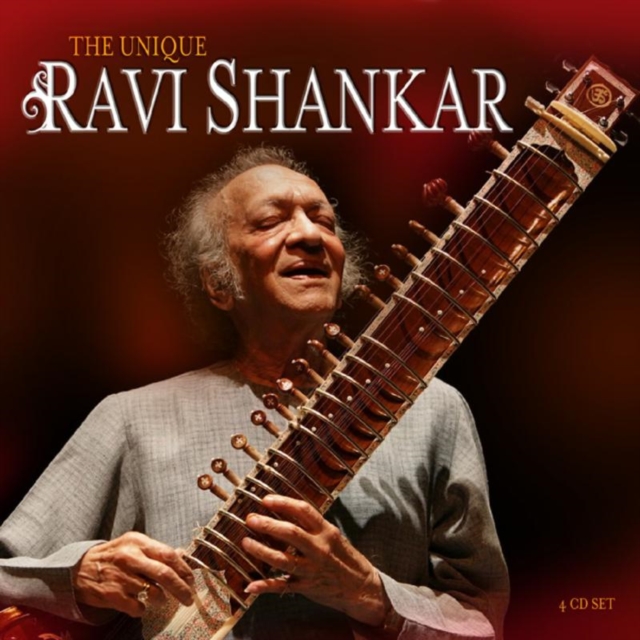 The Unique Ravi Shankar, CD / Box Set Cd