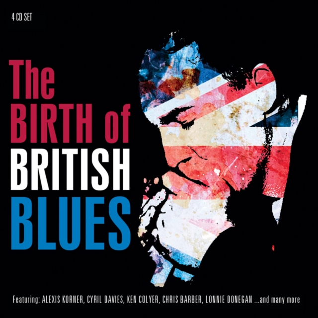 The Birth of British Blues, CD / Box Set Cd