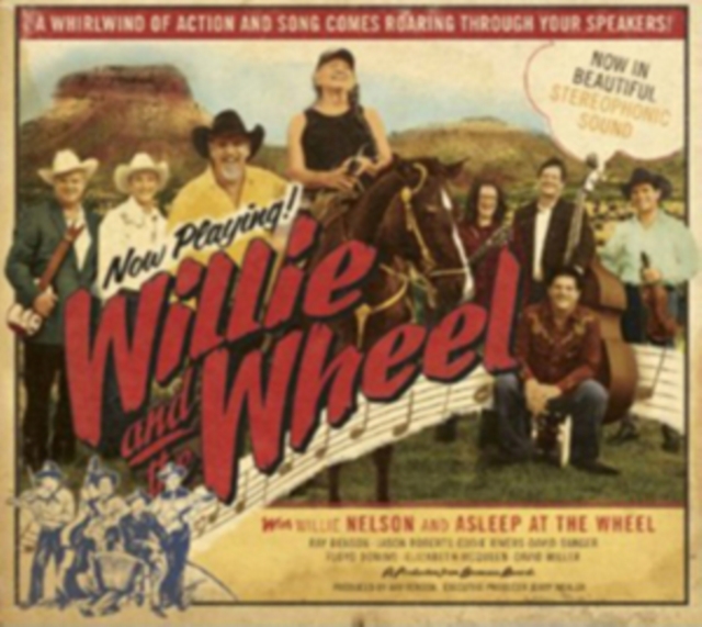 Willie and the Wheel, CD / Album Cd