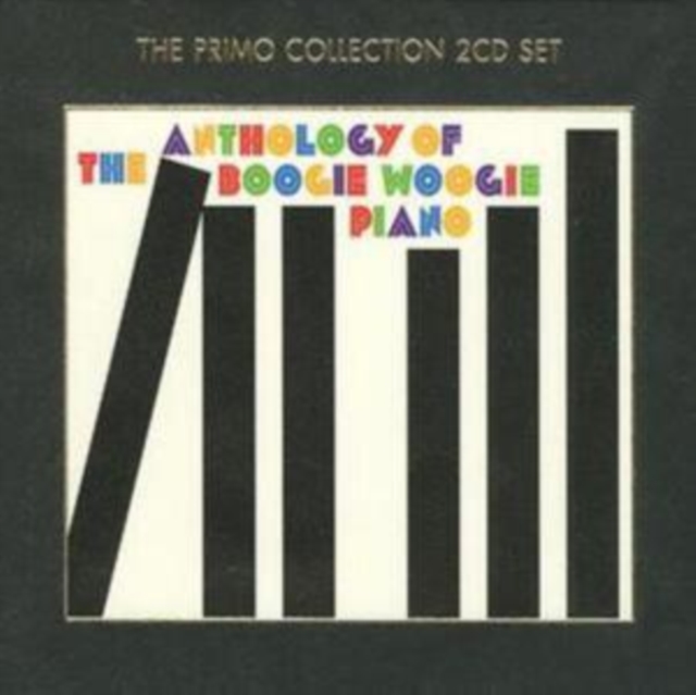 The Anthology of Boogie Woogie Piano, CD / Album Cd