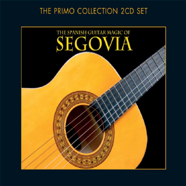 The Spanish Guitar Magic of Segovia, CD / Album Cd