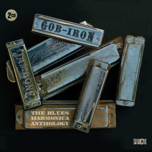 Gob Iron: The Blues Harmonica Anthology, CD / Album Cd