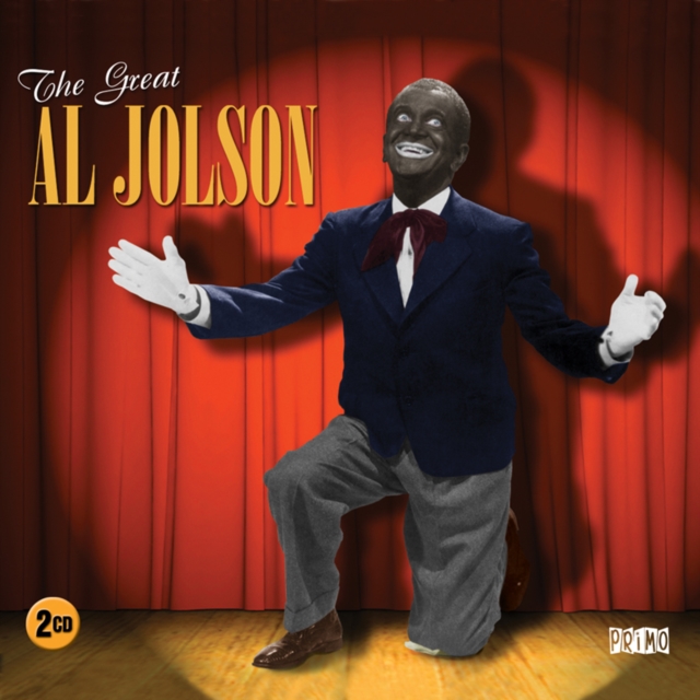 The Great Al Jolson, CD / Album Cd