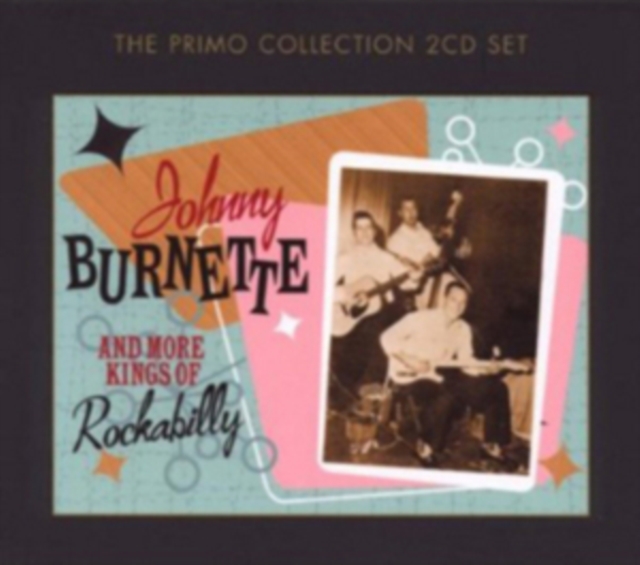 Johnny Burnette and More Kings of Rockabilly, CD / Album Cd