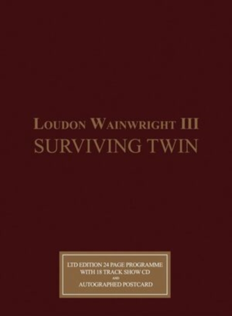 Surviving Twin, CD / with Book Cd