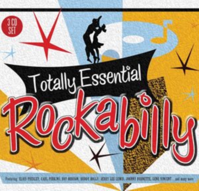 Totally essential rockabilly, CD / Box Set Cd