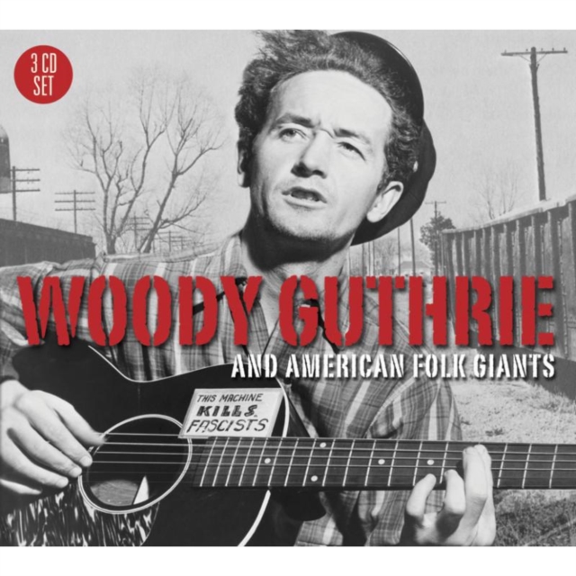 Woody Guthrie and American Folk Giants, CD / Album Cd