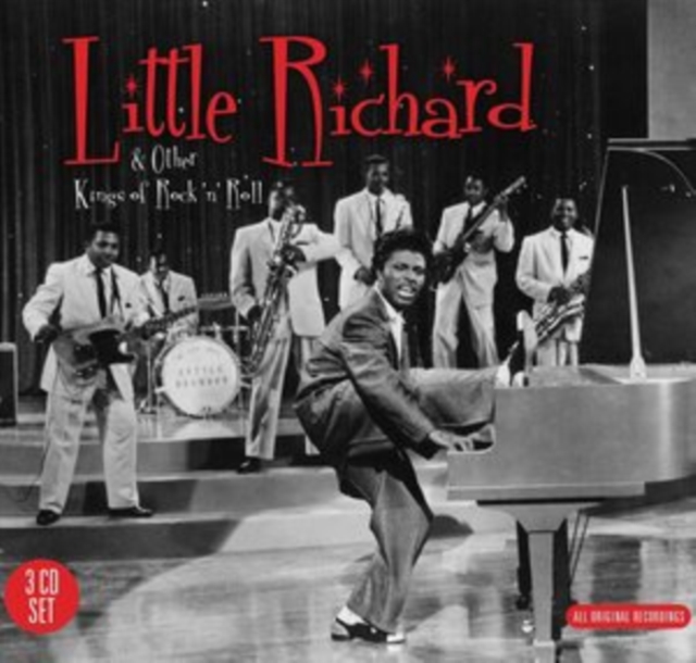 LIttle Richard & Other Kings of Rock 'N' Roll, CD / Album Cd