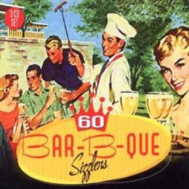 60 Bar-b-que Sizzlers, CD / Album Cd