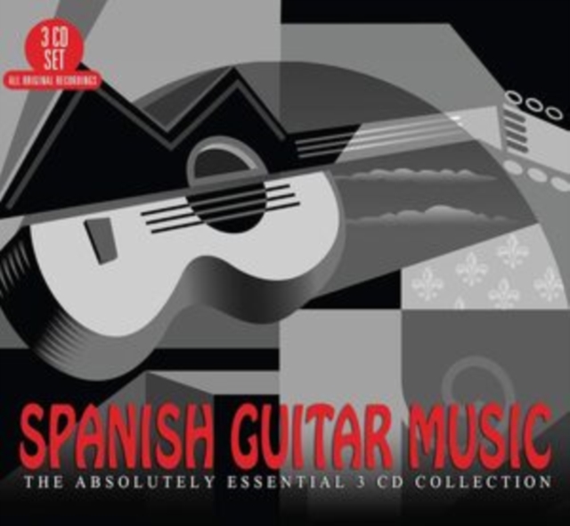 Spanish Guitar Music: The Abolutely Essential 3 CD Collection, CD / Album Cd