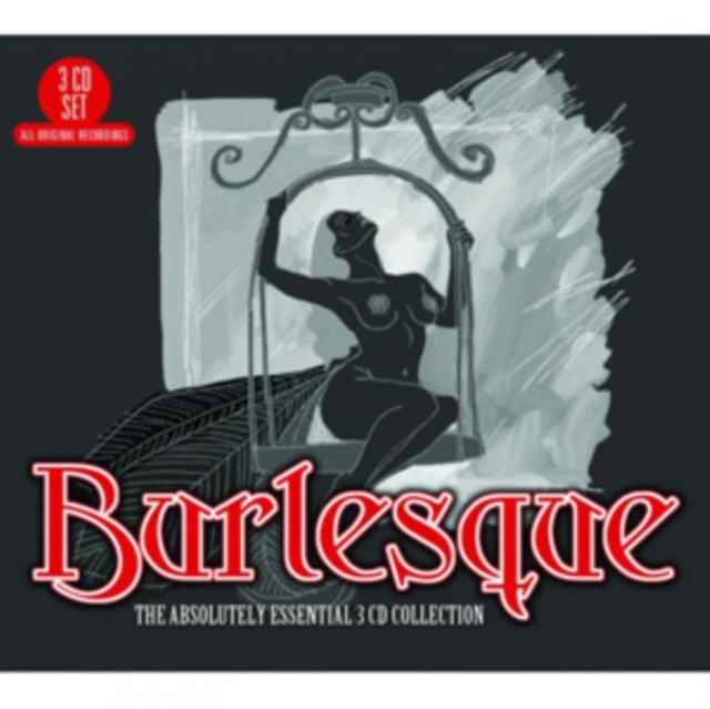 Burlesque: The Absolutely Essential 3CD Collection, CD / Box Set Cd