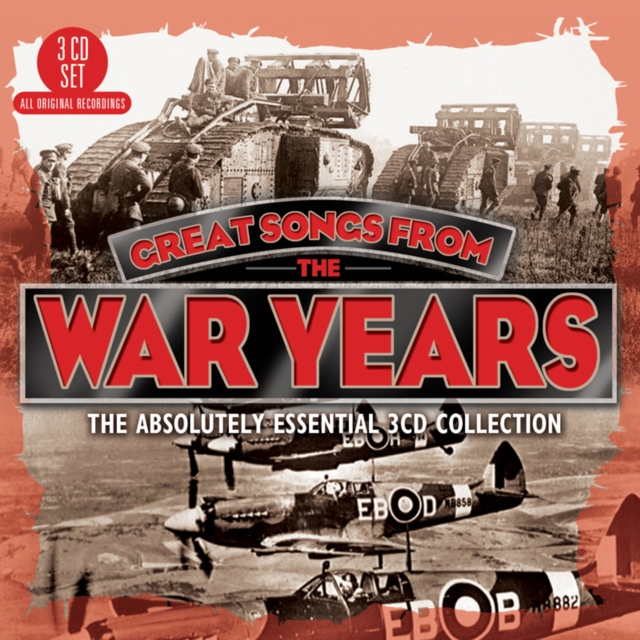 Great Songs from the War Years, CD / Box Set Cd