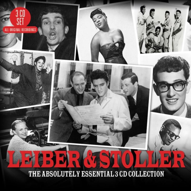 Leiber & Stoller: The Absolutely Essential 3CD Collection, CD / Box Set Cd