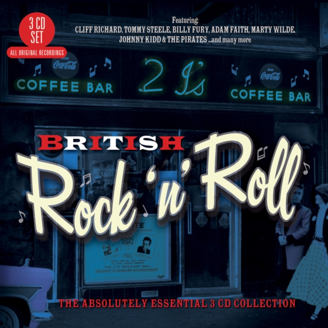 British Rock 'N' Roll: The Absolutely Essential 3CD Collection, CD / Box Set Cd