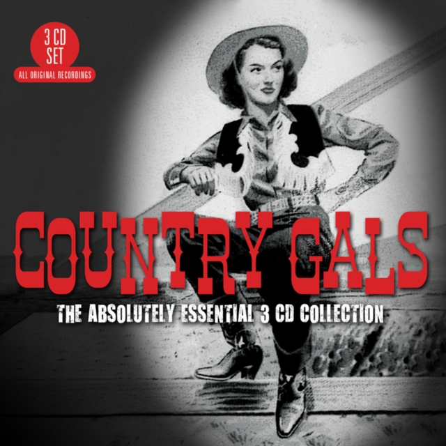 Country Gals: The Absolutely Essential 3CD Collection, CD / Box Set Cd