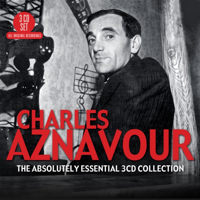 Charles Aznavour: The Absolute Essential Collection, CD / Box Set Cd