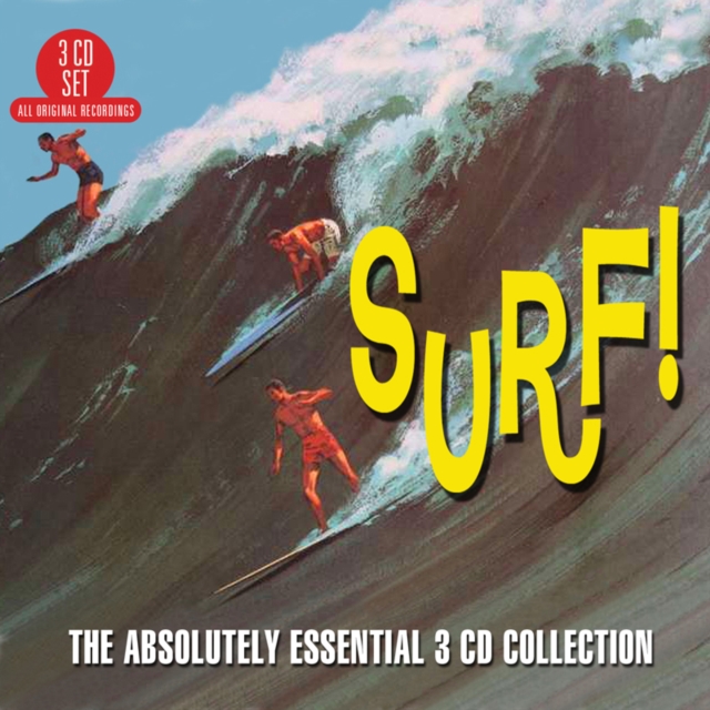 Surf: The Absolutely Essential 3CD Collection, CD / Album Cd