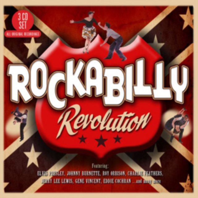 Rockabilly Revolution, CD / Box Set Cd