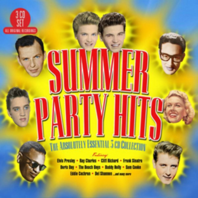Summer Party Hits, CD / Album Cd