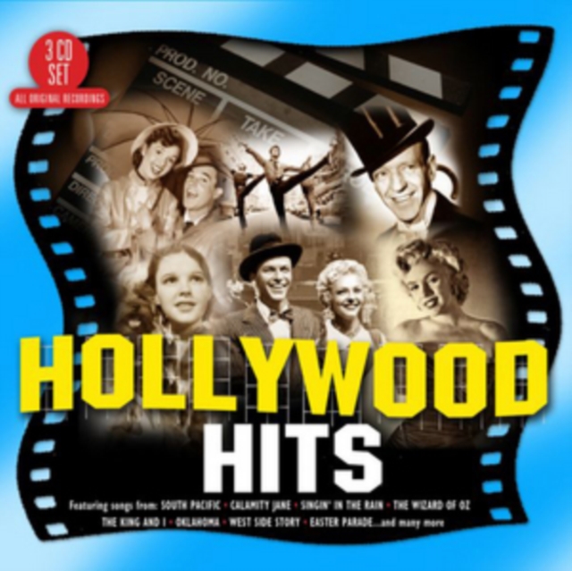 Hollywood Hits, CD / Box Set Cd