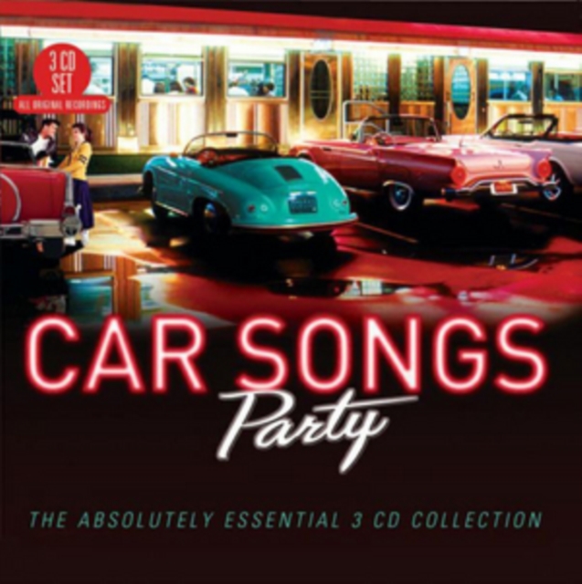 Car Songs Party: The Absolutely Essential Collection, CD / Box Set Cd