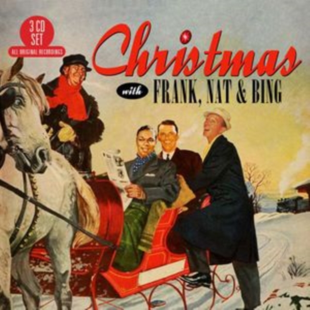 Christmas With Frank, Nat and Bing, CD / Box Set Cd