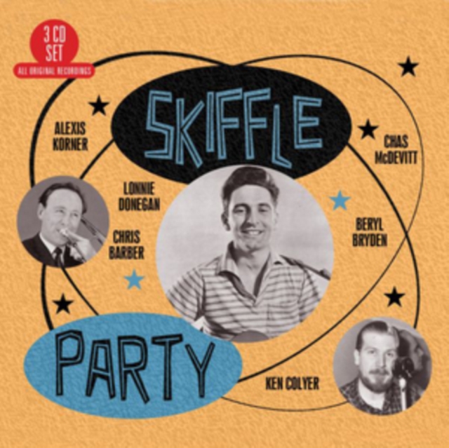 Skiffle Party, CD / Box Set Cd
