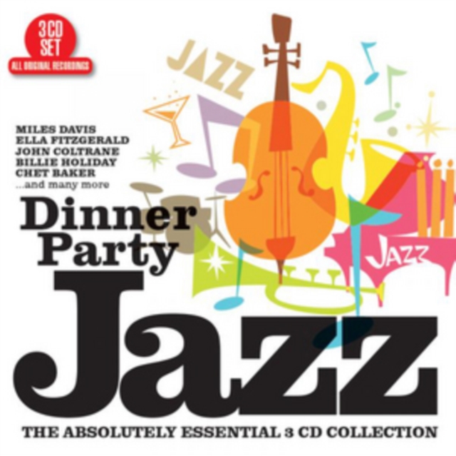 Dinner Party Jazz, CD / Box Set Cd