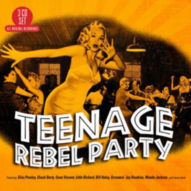 Teenage Rebel Party, CD / Box Set Cd