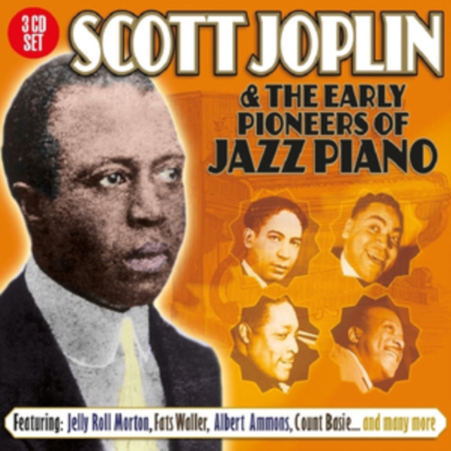 Scott Joplin & the Early Pioneers of Jazz Piano, CD / Box Set Cd