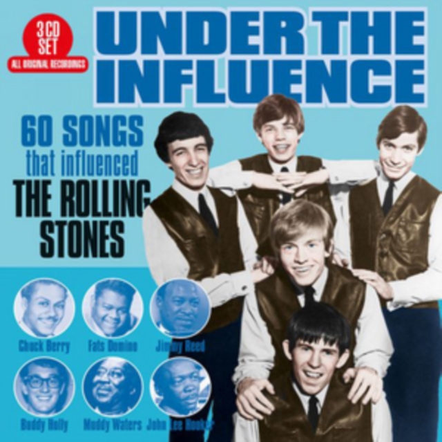Under the Influence: 60 Songs That Influenced the Rolling Stones, CD / Box Set Cd