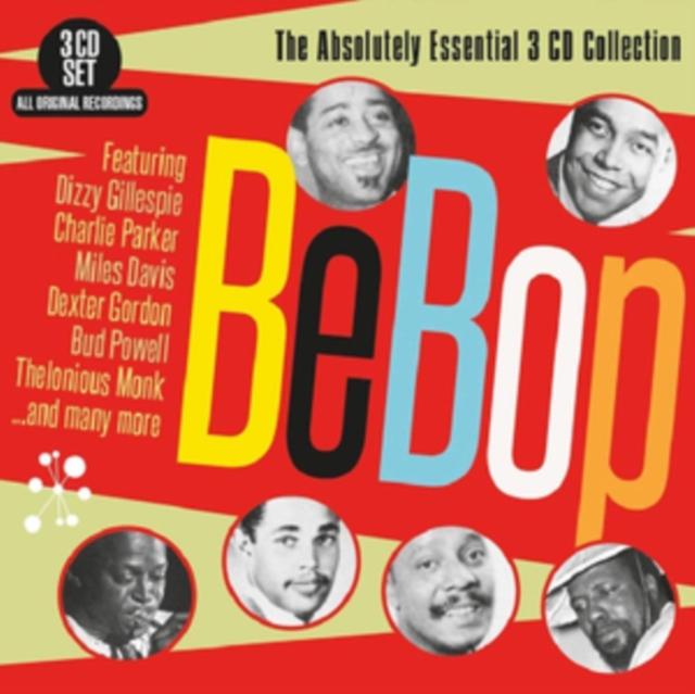Bebop: The Absolutely Essential 3 CD Colection, CD / Box Set Cd