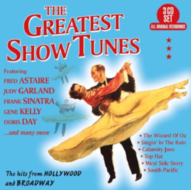 The Greatest Show Tunes: The Hits from Hollywood and Broadway, CD / Box Set Cd
