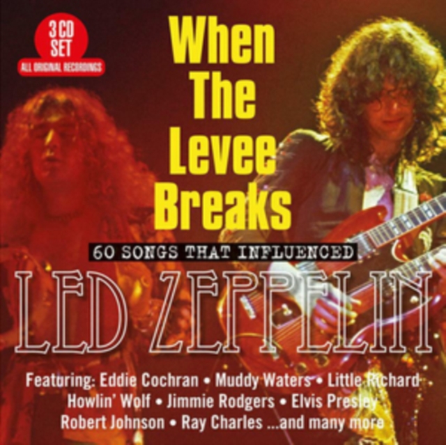 When the Levee Breaks: 60 Songs That Influenced Led Zeppelin, CD / Box Set Cd